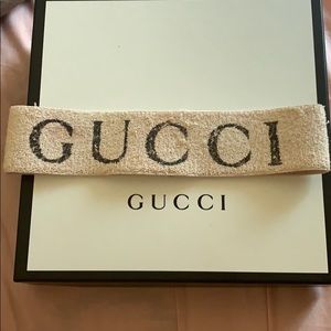 Authentic Gucci headband
